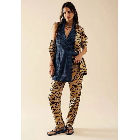 Free People Louie Blazer Dress Size SP - Picture 3 of 5